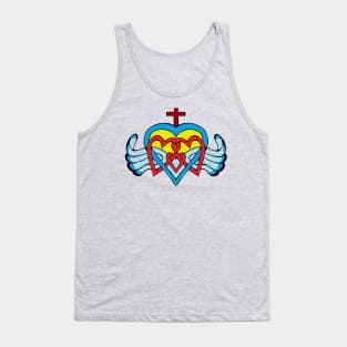 Fritts Cartoon signature emblem Tank Top